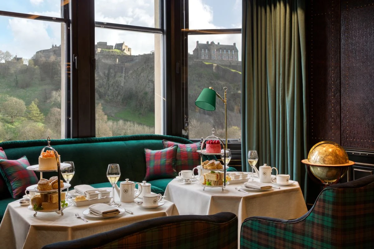 100 Princes Street: A Timeless Edinburgh Gem Offering Discreet Luxury Amidst Historic Grandeur