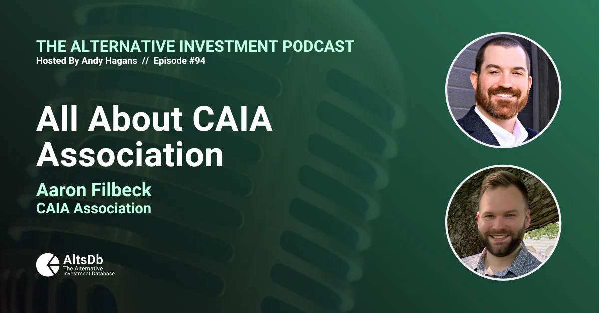 CAIA Association Addresses Critical Education Gap in Alternative Investments for Financial Advisors