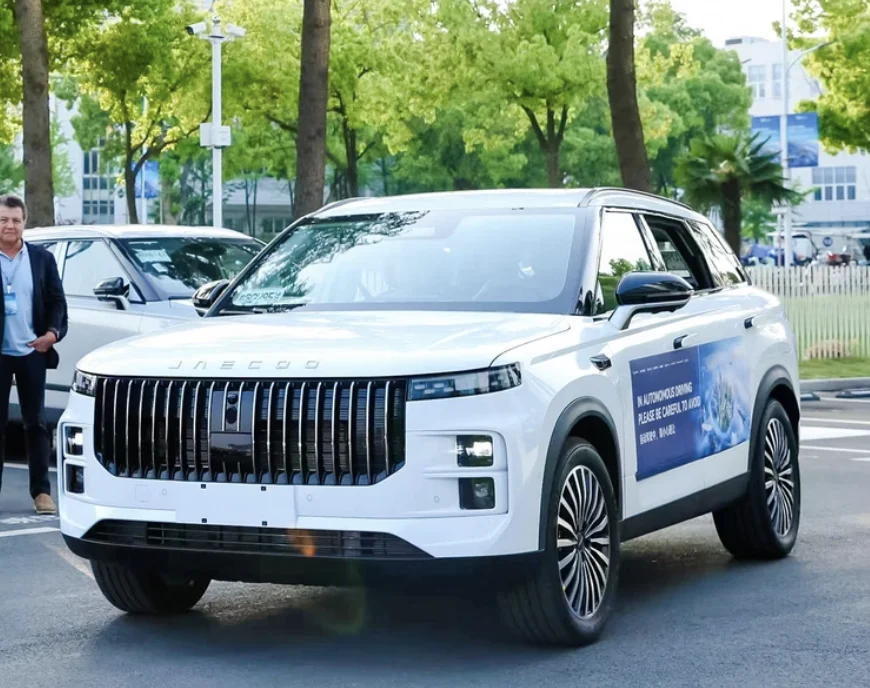 Chery International Aggressively Prepares for Canadian Market Entry with Extensive Fleet Deployment and Strategic Dealer Network Expansion
