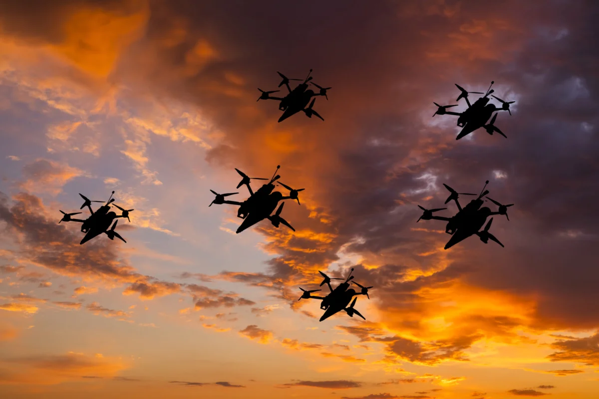 Drone Stocks Soar Amid Reports of Pentagon Funding Talks, Raising Scrutiny Over Trump Jr. Link