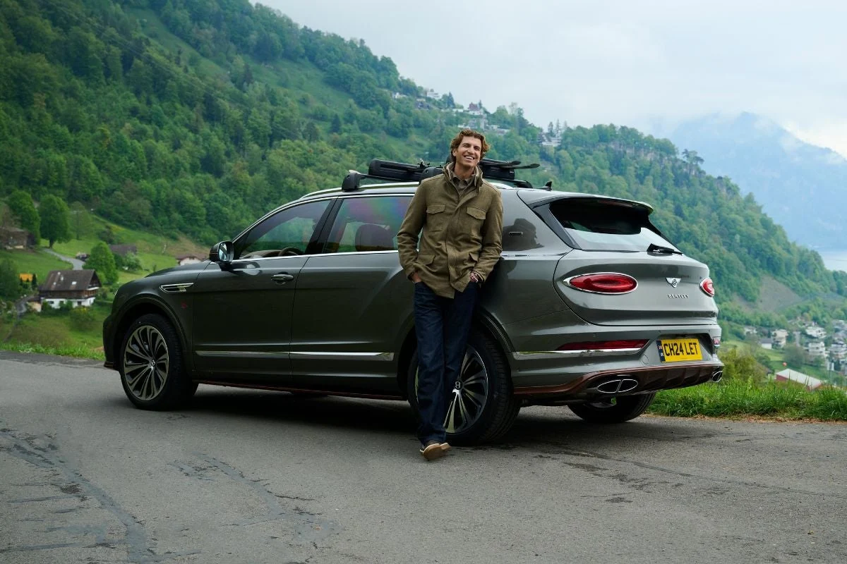 Gstaad Guy x Bentley: ‘If you know, you know’
