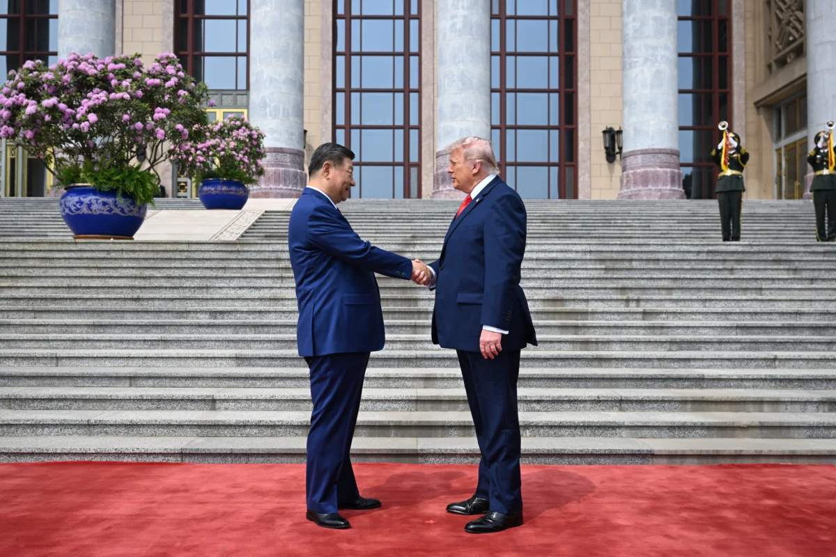 High-Stakes Beijing Summit Kicks Off with Trump and Xi Navigating Trade, Security, and a Precarious Future
