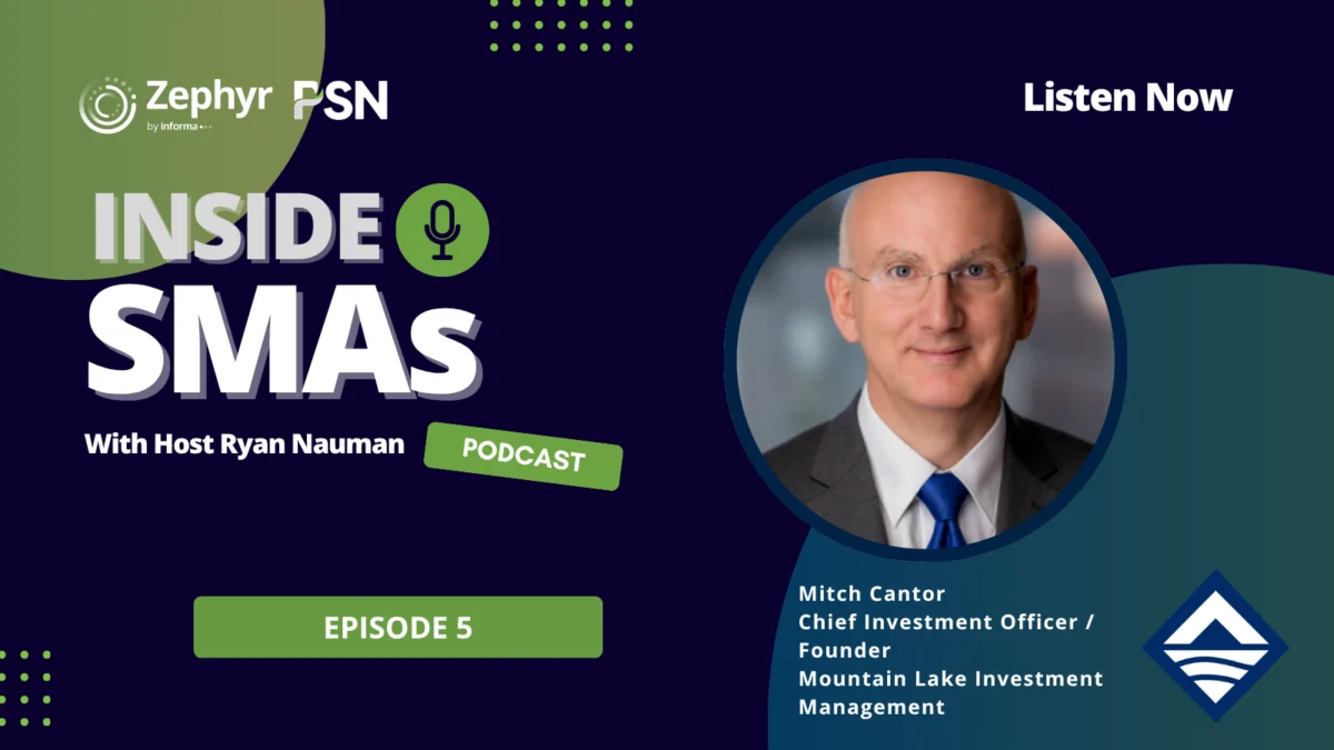 Inside SMAs Podcast Features Mitch Cantor of Mountain Lake Investment Management on Long-Term Equity Strategy