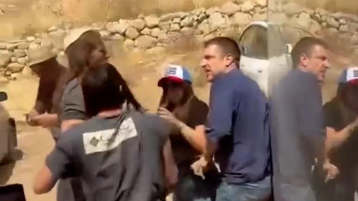 Israeli settler attacks activist during tour on settler violence