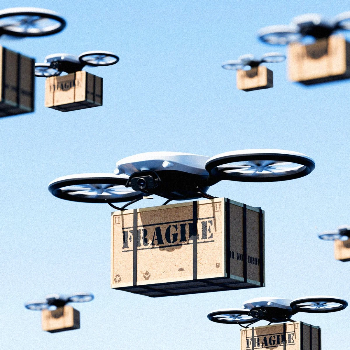 Sky-Bound Solutions: New York City Launches Year-Long Drone Delivery Pilot Program for Medical Logistics