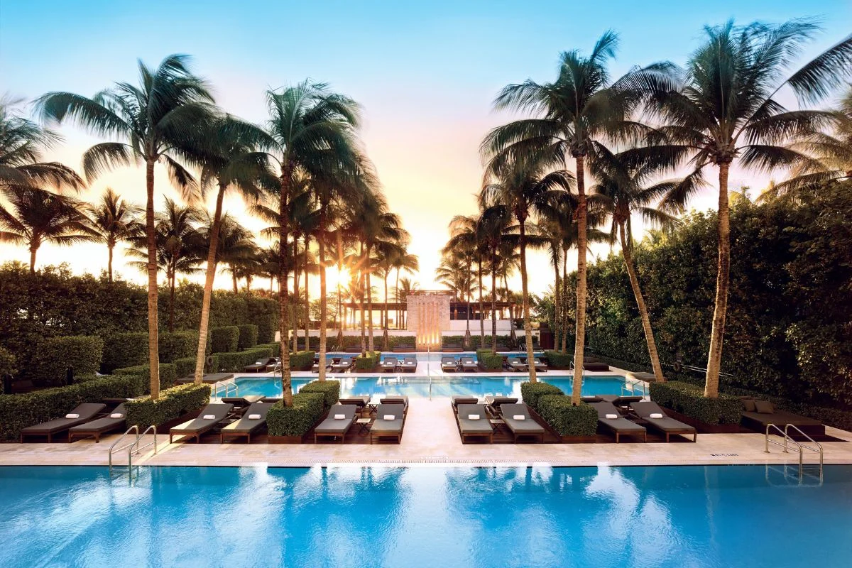 The Setai Miami Beach: An Art Deco Masterpiece Fusing Asian Serenity with Iconic Oceanfront Luxury