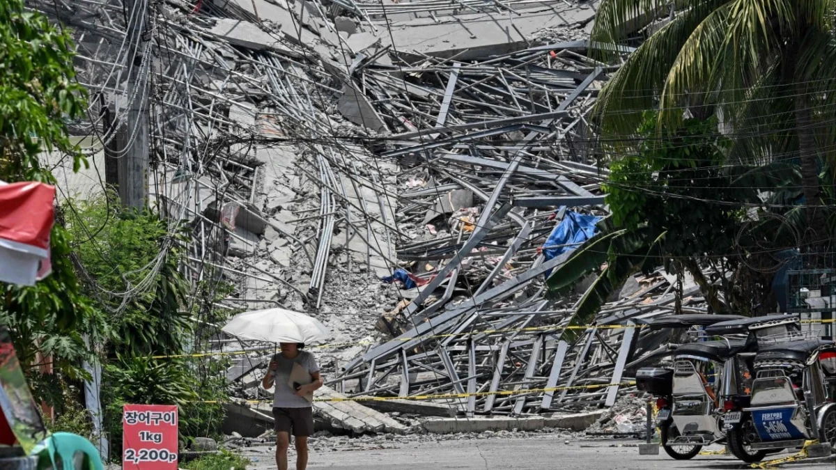 Tragic Nine Story Building Collapse in Angeles City Triggers Intensive Retrieval Operations and Structural Safety Review