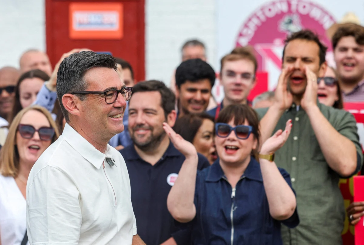 Ashton-in-Makerfield By-Election Propels Andy Burnham into Labour Leadership Showdown, Signalling Deeper UK Political Fragmentation