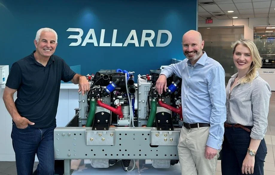 Ballard Power Systems Announces Strategic Acquisition of GeoPura to Create Integrated Green Hydrogen Ecosystem