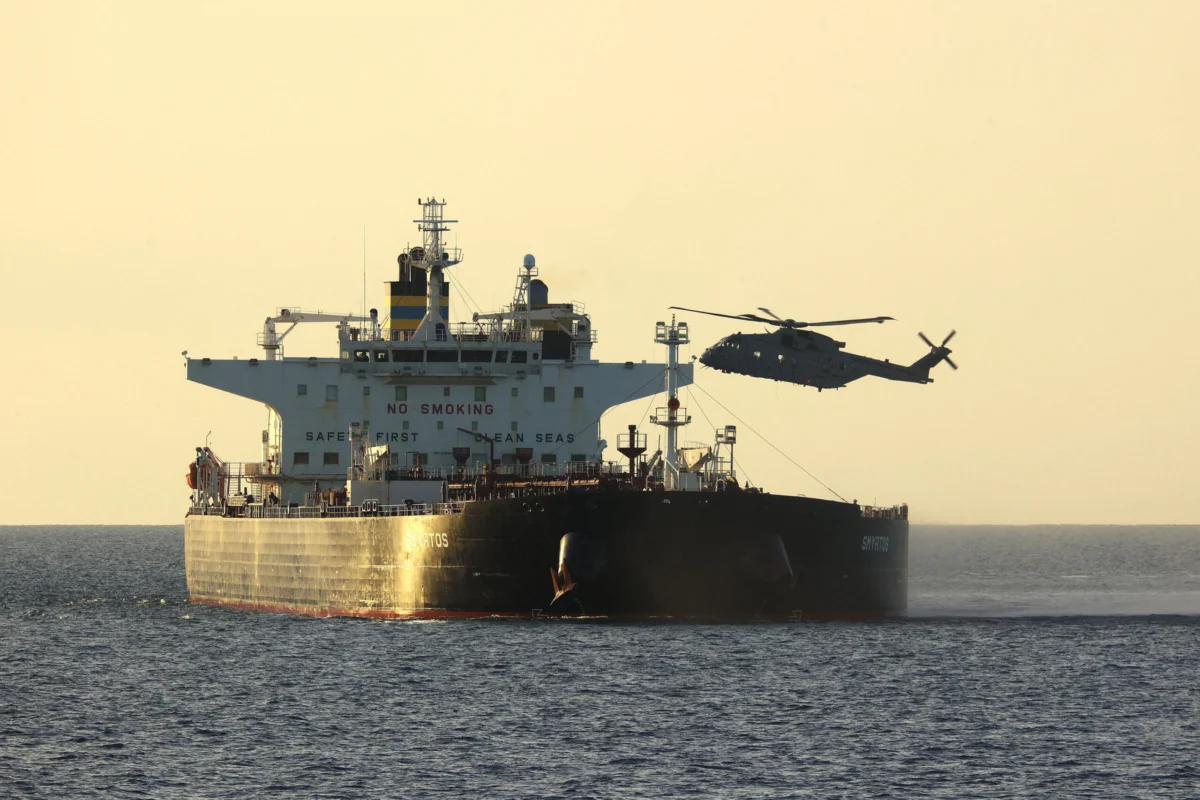 British Forces Seize Russian-Linked Oil Tanker in English Channel, Striking Blow Against Moscow's Shadow Fleet