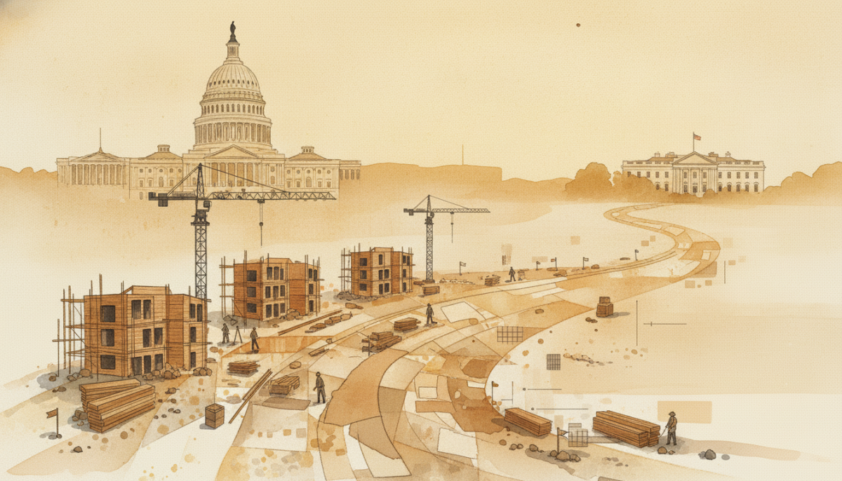 Congress Passes Landmark 21st Century ROAD to Housing Act Targeting Affordability and Supply Shortages
