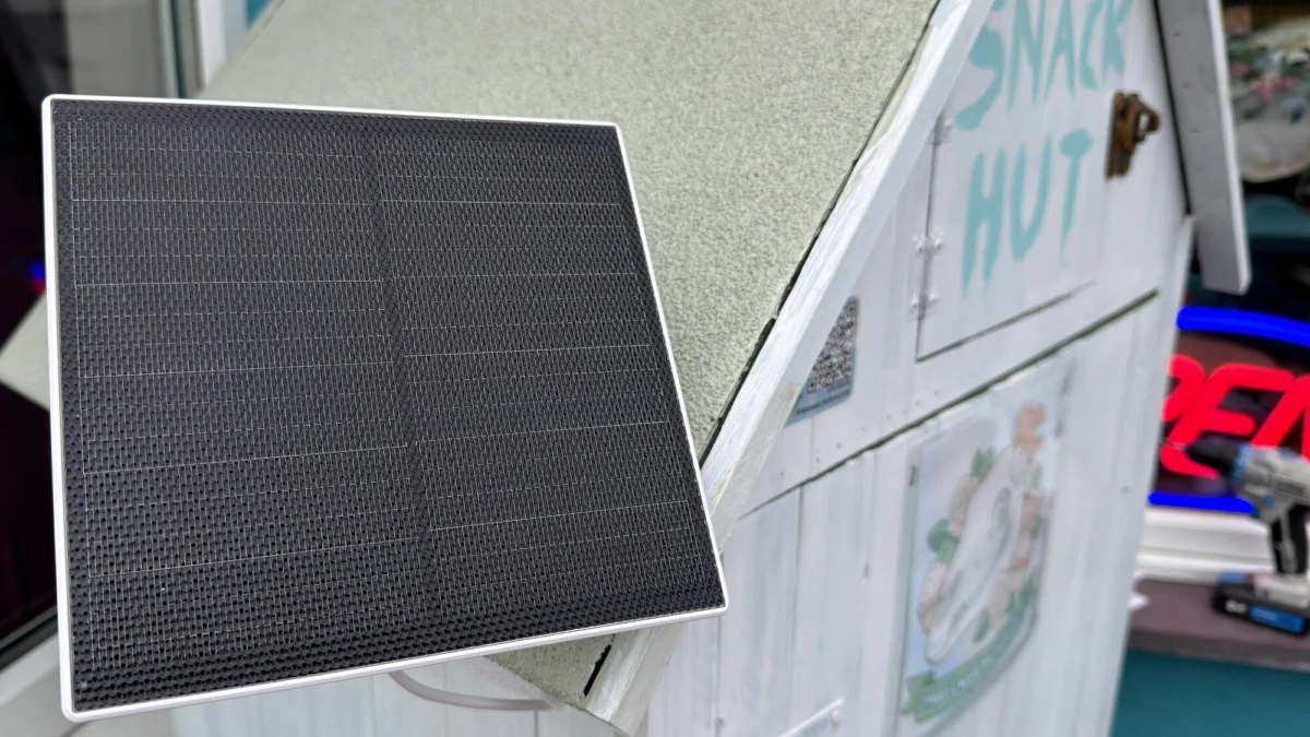 EverExceed 5V Weatherproof Solar Panel Review: A Practical Solution for Sustaining Remote Security Systems