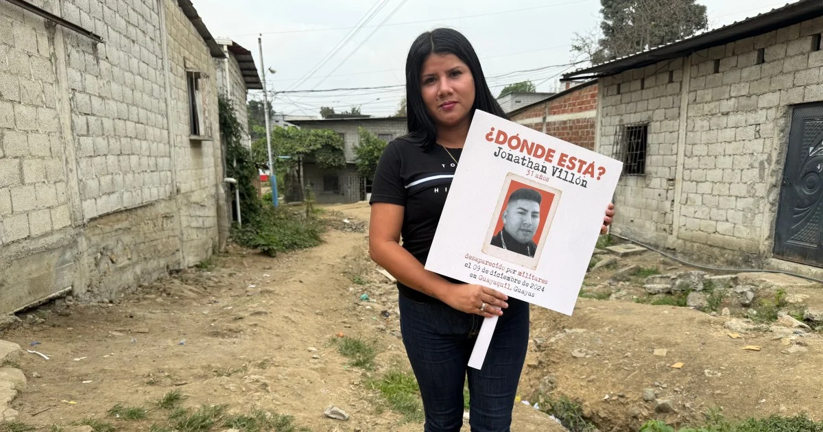 Families Demand Answers as Disappearance Cases Stall in Ecuador Amidst Military Denials