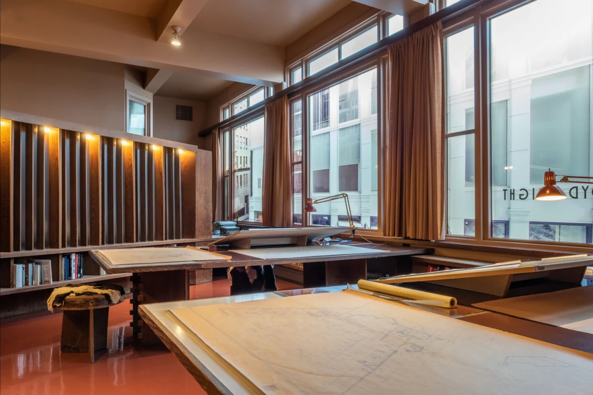 From San Francisco to Erie The Resurrection of Frank Lloyd Wright’s Historic Field Office at the Hagen History Center