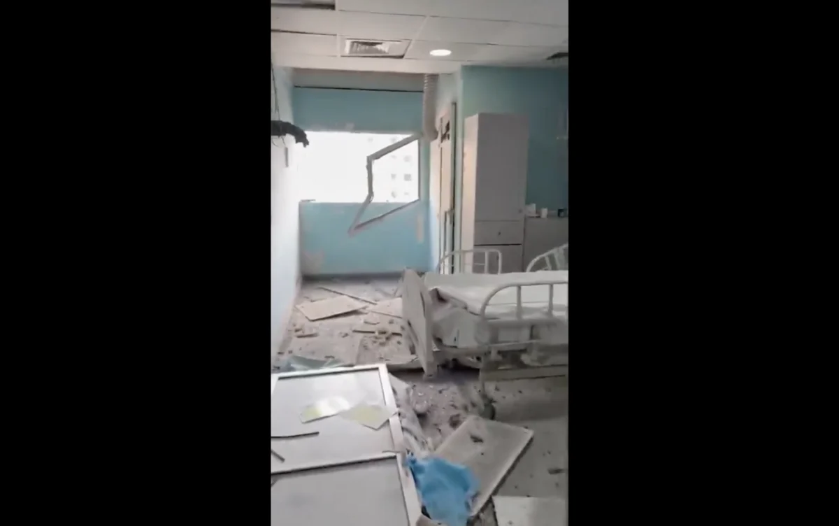 Israeli Strike Severely Damages Jabal Amel Hospital in Tyre Amid Escalating Regional Tensions