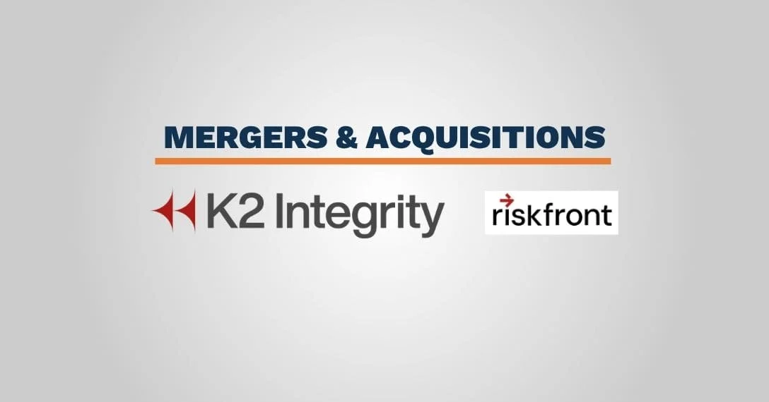 K2 Integrity Acquires RiskFront AI to Revolutionize Financial Crime Compliance Through Agentic AI