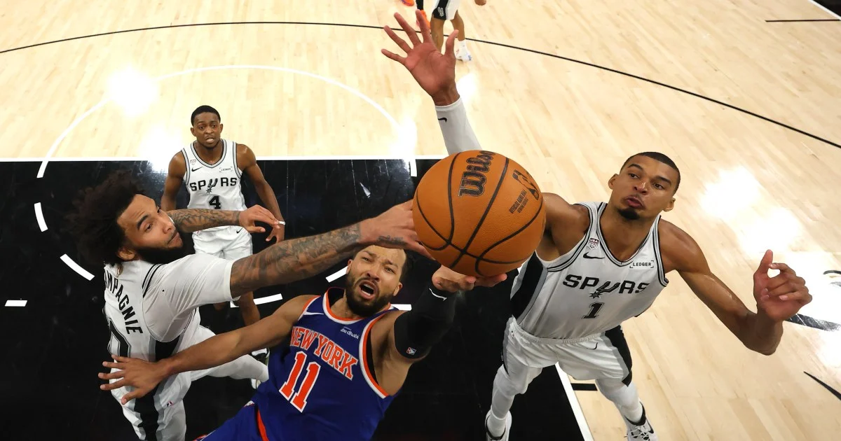 Knicks Edge Spurs in Thrilling Game 2, Take Commanding 2-0 NBA Finals Lead as Series Shifts to New York
