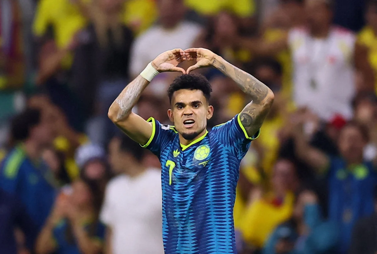 Luis Diaz dazzles as Colombia beat World Cup 2026 debutants Uzbekistan 3-1