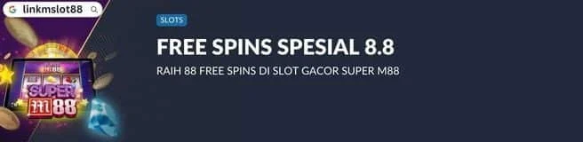 M88 Launches Exclusive '8.8 Free Spins' Promotion for Indonesian Members on August 8th