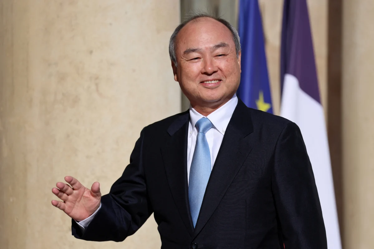 SoftBank CEO Masayoshi Son Declares AI Revolution Fifty Times Larger Than Dot-Com Era Amid Massive European Infrastructure Push