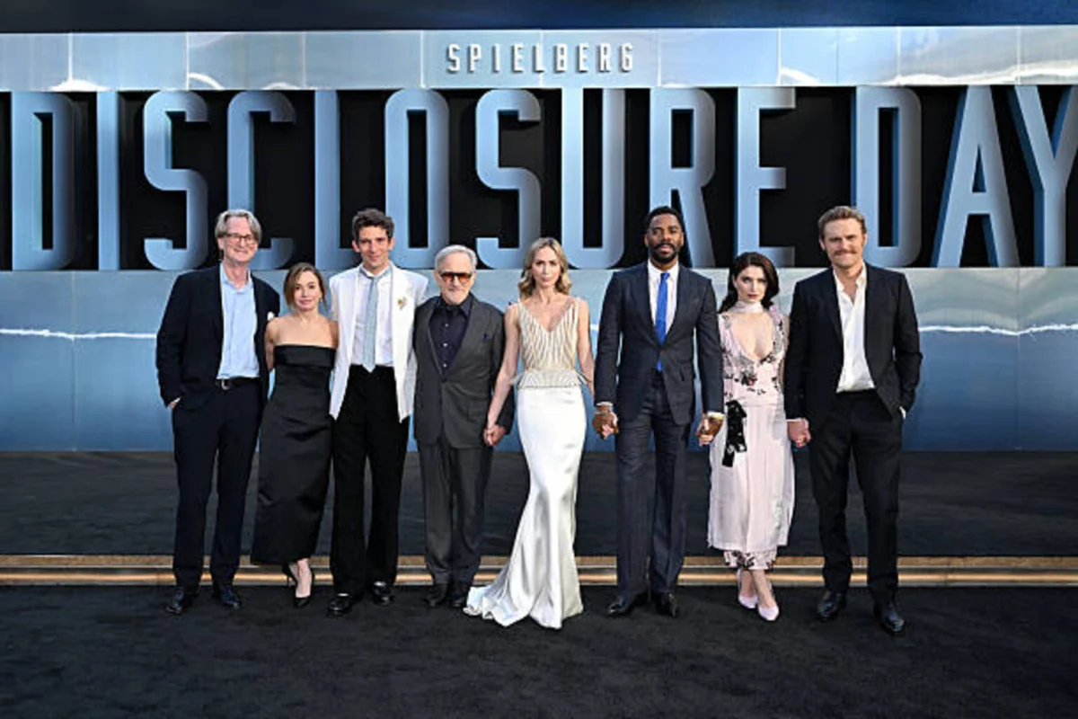 Steven Spielberg's Original Science-Fiction Thriller Disclosure Day Dominates North American Box Office with Record-Breaking Opening.