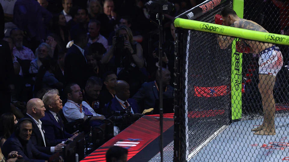 The Cage as a Symbol: UFC Freedom 250 on the South Lawn and its Political Resonance