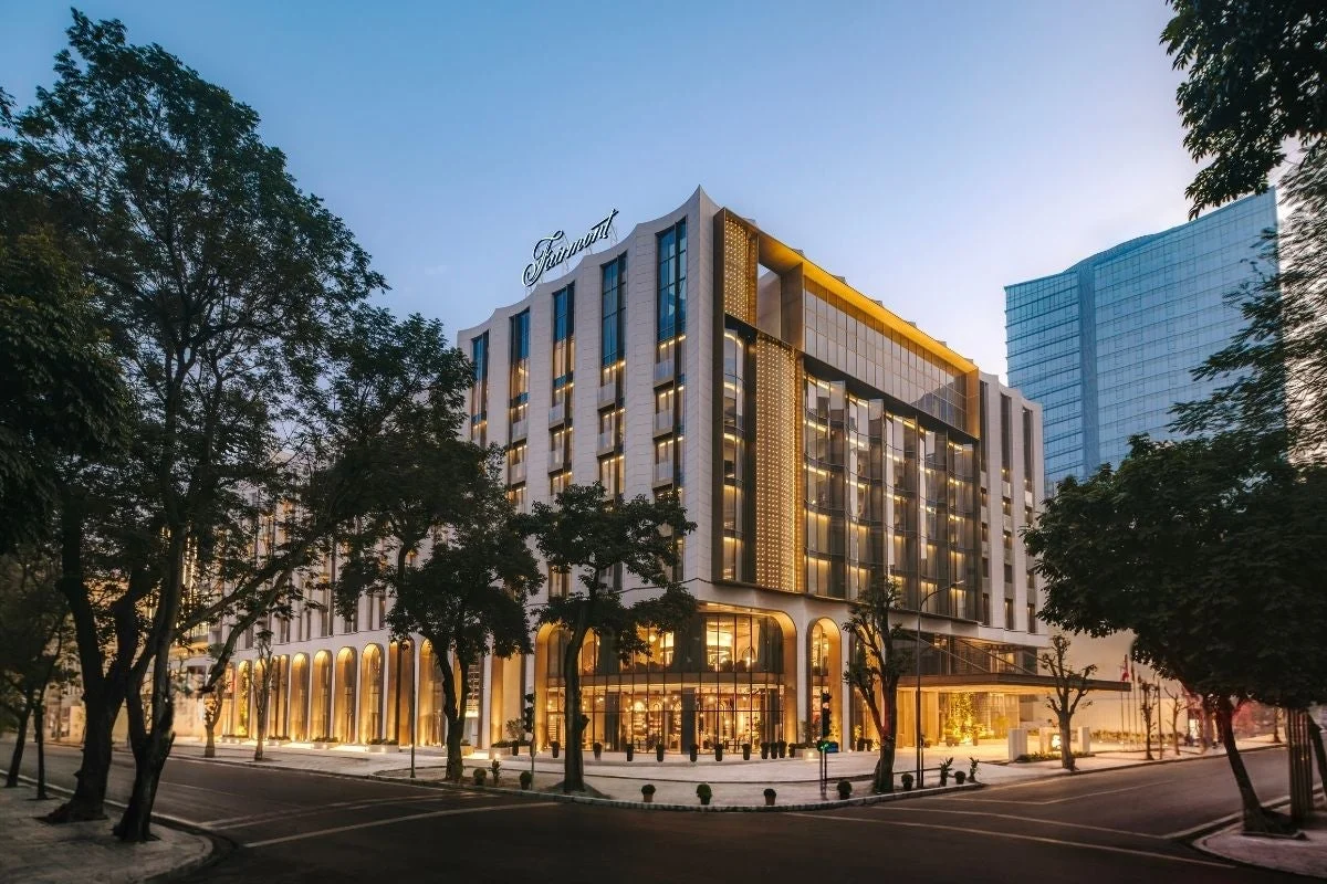 The Fairmont Hanoi: A Beacon of Modern Luxury in Vietnam's Evolving Capital