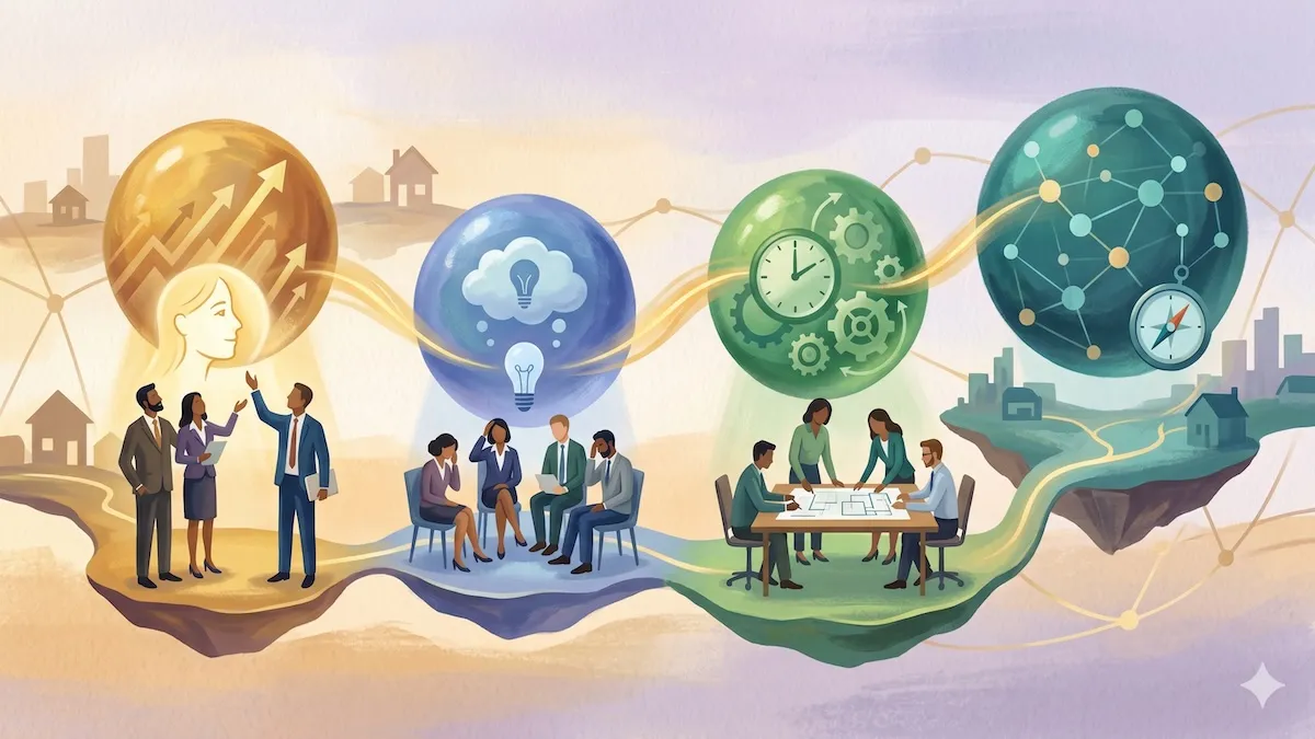 The Great AI Disconnect Bridging the Gap Between Brokerage Adoption and Real Estate Agent Productivity