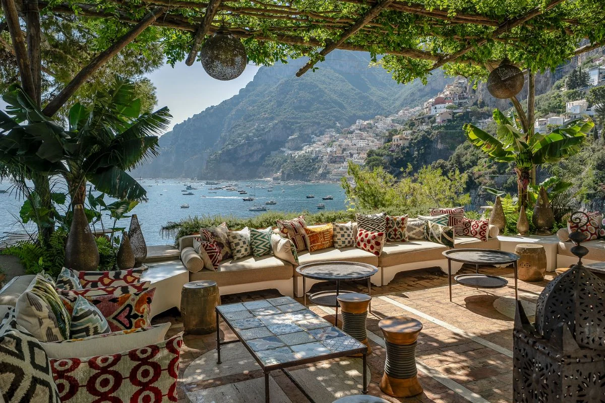 Treville Positano: A Haven Steeped in Franco Zeffirelli's Legacy and Amalfi Coast Charm