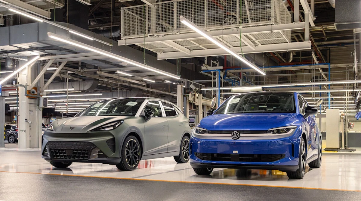 Volkswagen Group and SEAT & CUPRA Electrify Europe as Production of the Electric Urban Car Family Begins in Spain