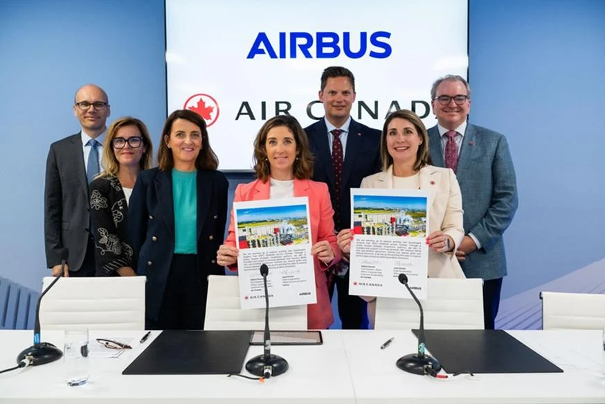 Airbus and Air Canada Launch Sustainable Aviation Fuel Investment Platform