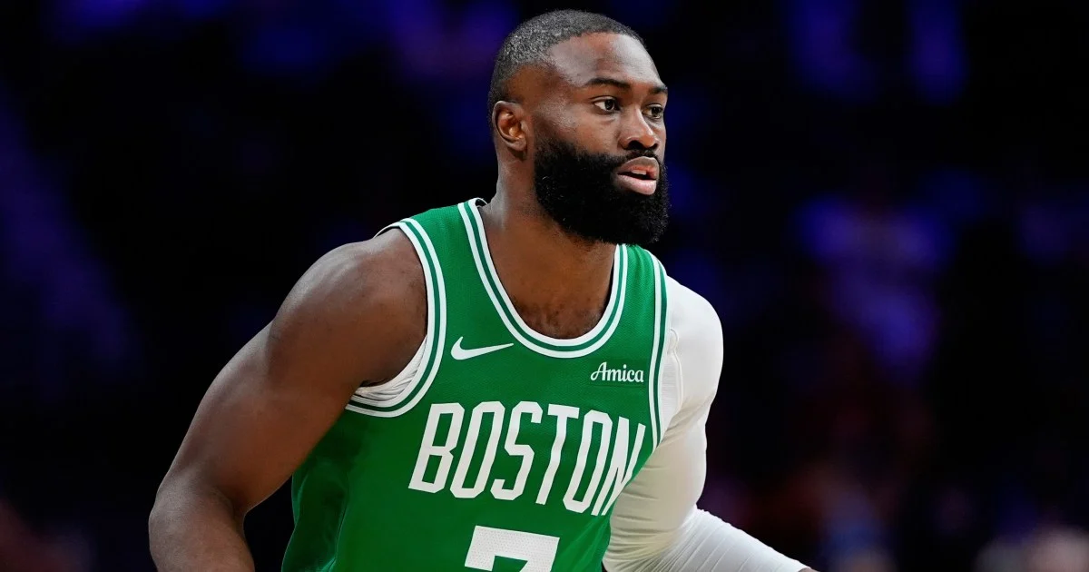 Boston Celtics Trade NBA Finals MVP Jaylen Brown to Philadelphia 76ers for Paul George and Draft Assets