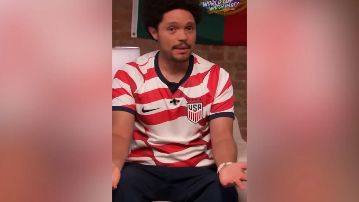 Comedian Trevor Noah Ignites Debate with Satirical Take on Alleged Trump-FIFA World Cup Red Card Intervention