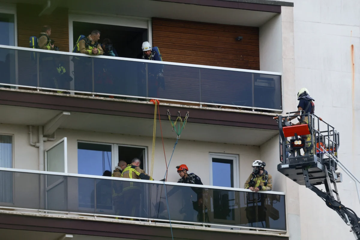 Deadly Blaze Engulfs Antwerp Apartment Block, Claiming Lives and Injuring Many Amidst Challenging Rescue Efforts