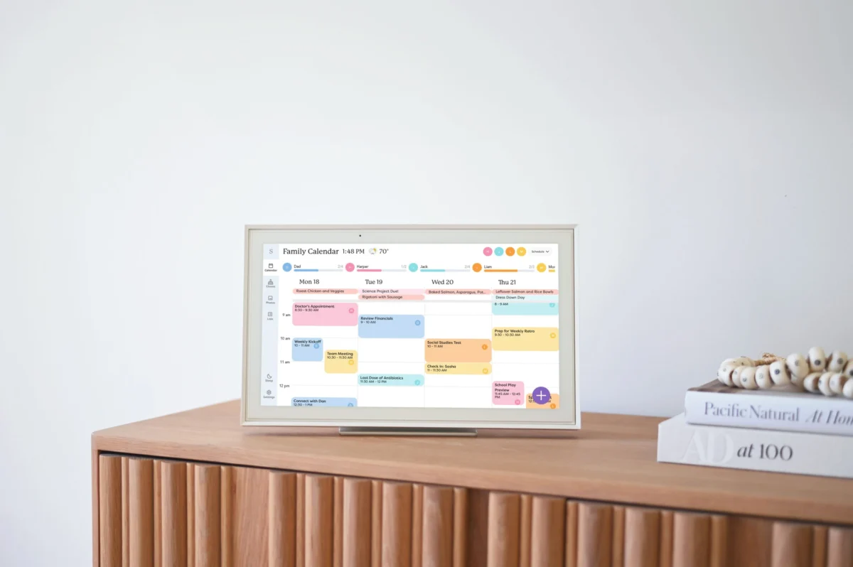 Digital Command Centers and the Evolution of Modern Family Organization through Smart Calendar Technology