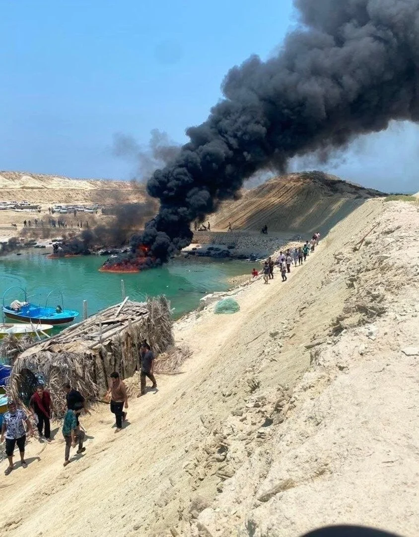 Escalating Tensions: US Strikes Target Iran's Bushehr Province, Raising Civilian Damage Claims Amidst Military Justifications