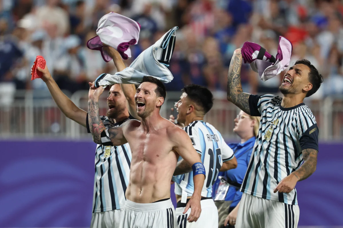 Four Footballing Giants Forge Path to FIFA World Cup Semifinals, Echoing 1990 Legacy