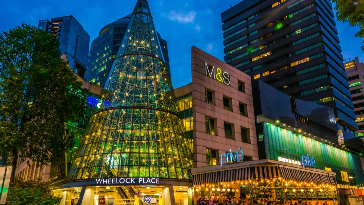 Hongkong Land to Acquire Singapore’s Wheelock Place for S$1.1 Billion in Milestone Expansion of Singapore Real Estate Fund