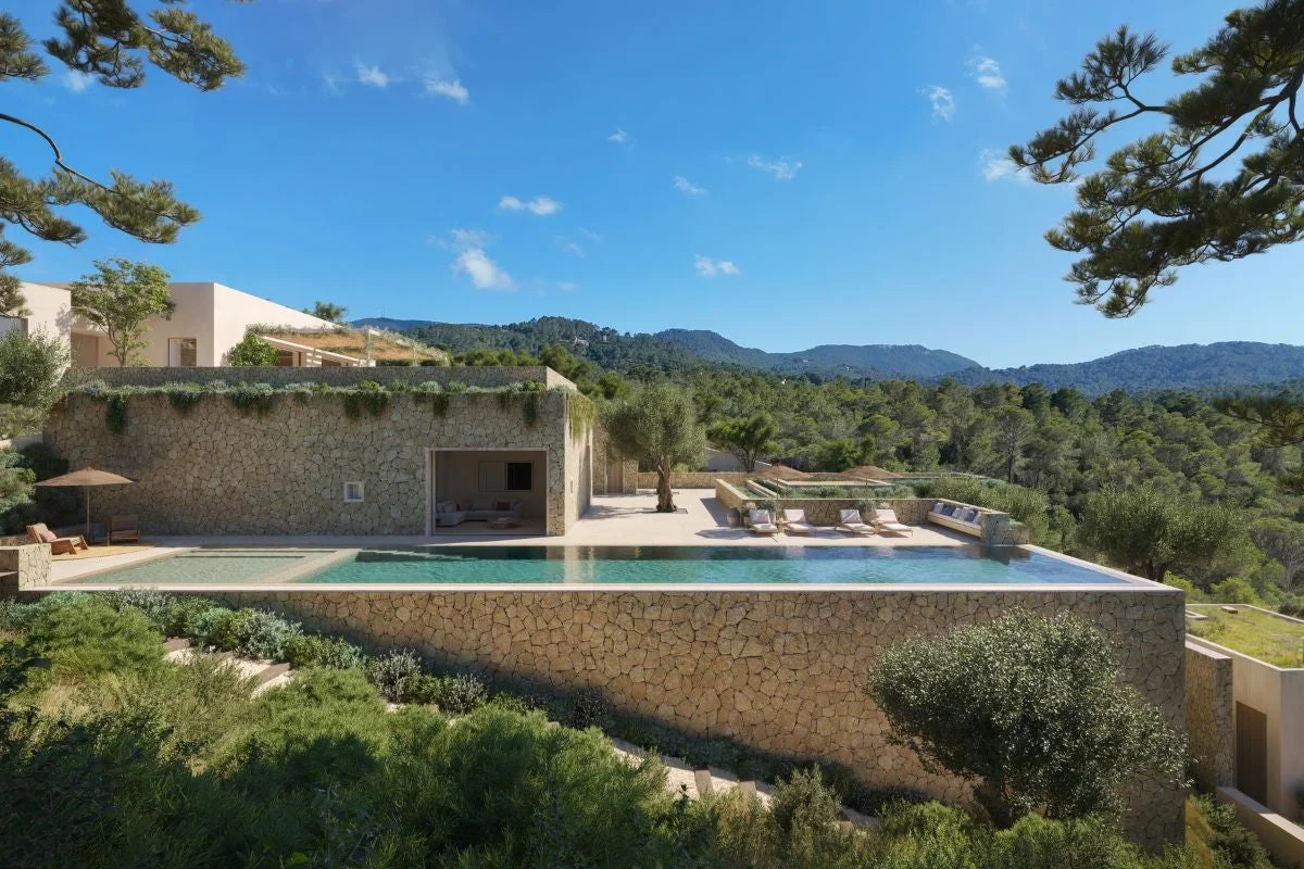 Ibiza's Evolution: From Hedonistic Hub to Ultra-Luxury Enclave with the Rise of Sabina Estate