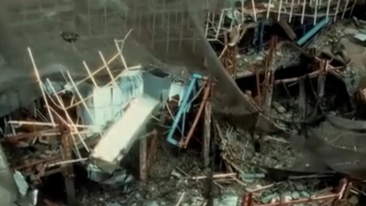 Iranian State Media Releases First Footage of Damage to Late Supreme Leader Ali Khamenei's Tehran Compound Amidst Ongoing War