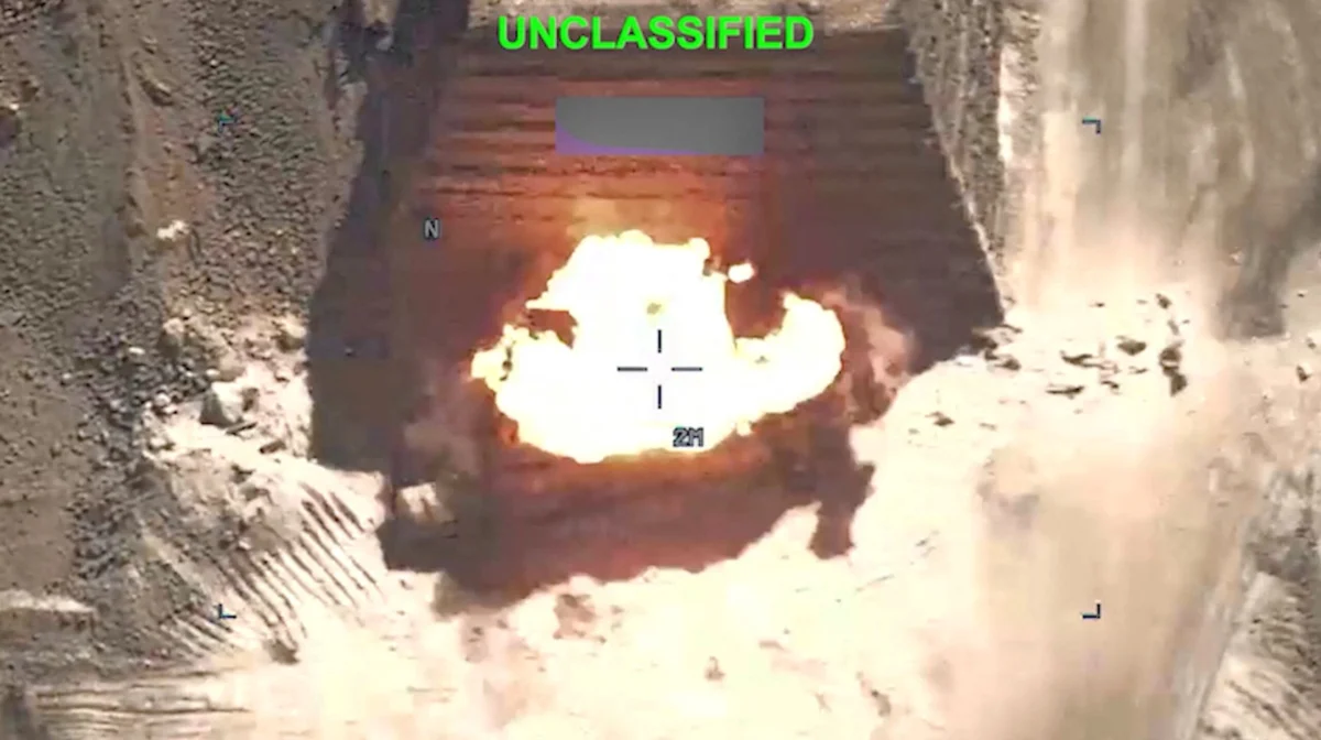Live updates, New attacks as Trump threatens to bomb a suspected Iranian nuclear site called Pickaxe Mountain ‘pretty soon, and very heavily’.