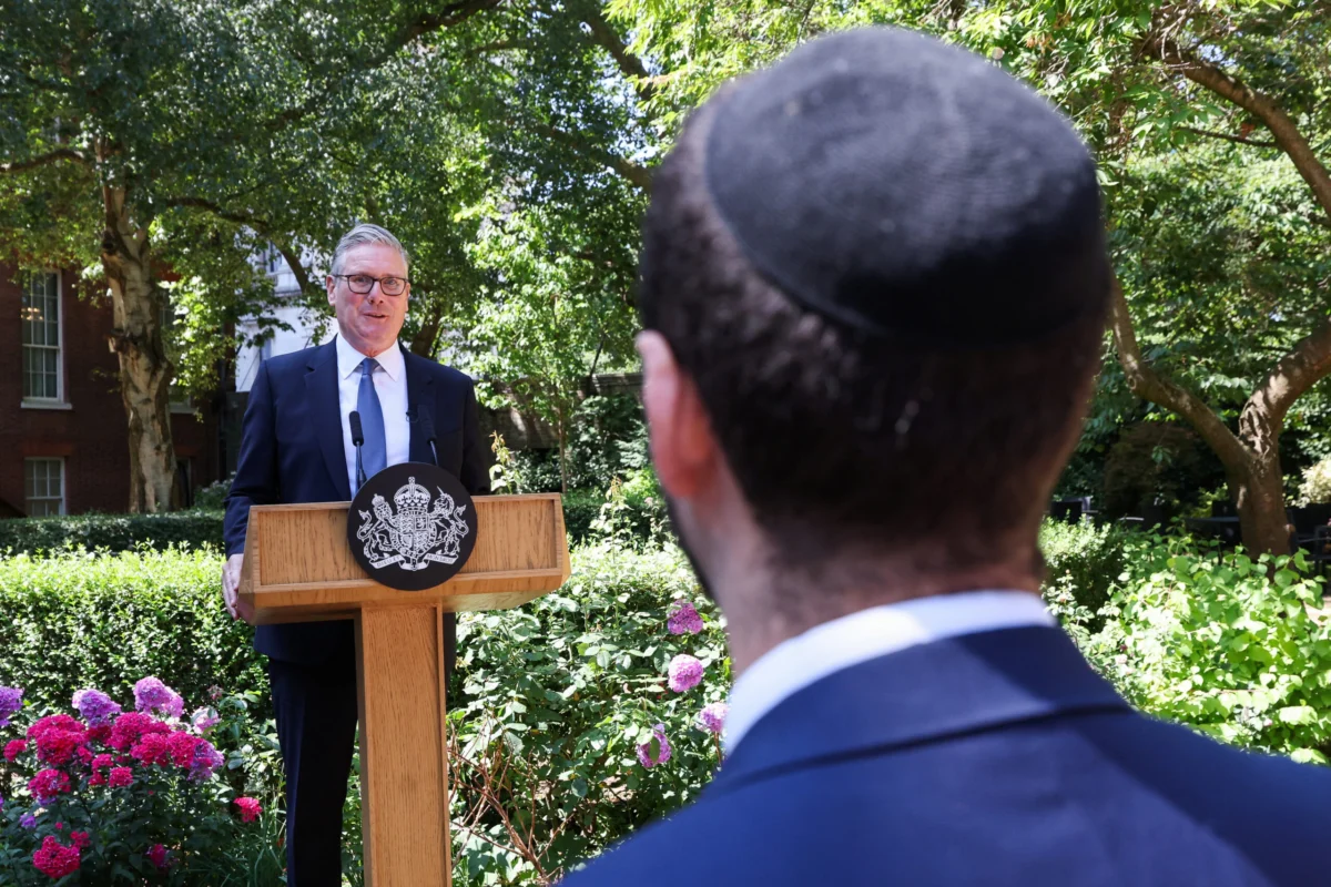 London Debuts Landmark Powers Targeting State Proxies After Accusing Iranian Military Organisation of Orchestrating Anti-Semitic Attacks