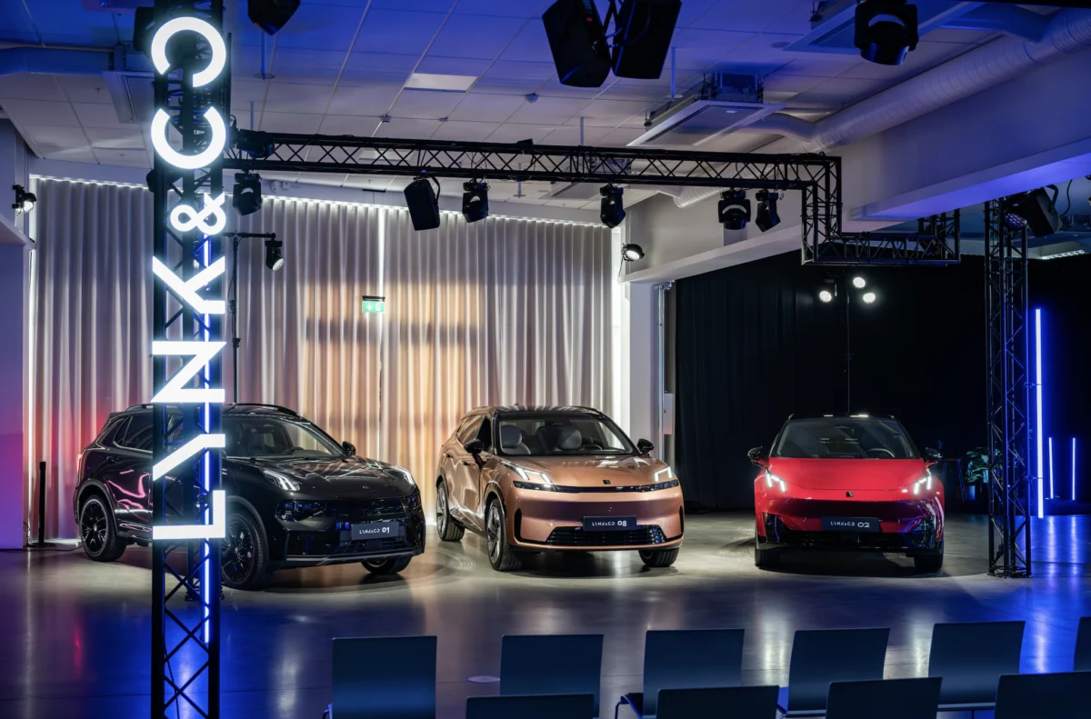 Lynk & Co Announces Strategic Leadership Changes to Strengthen European Operations and Volvo Partnership