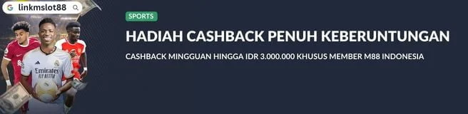M88 Unveils "Lucky Full Cashback" Promotion to Bolster Sports Betting Engagement Amidst European Football Off-Season