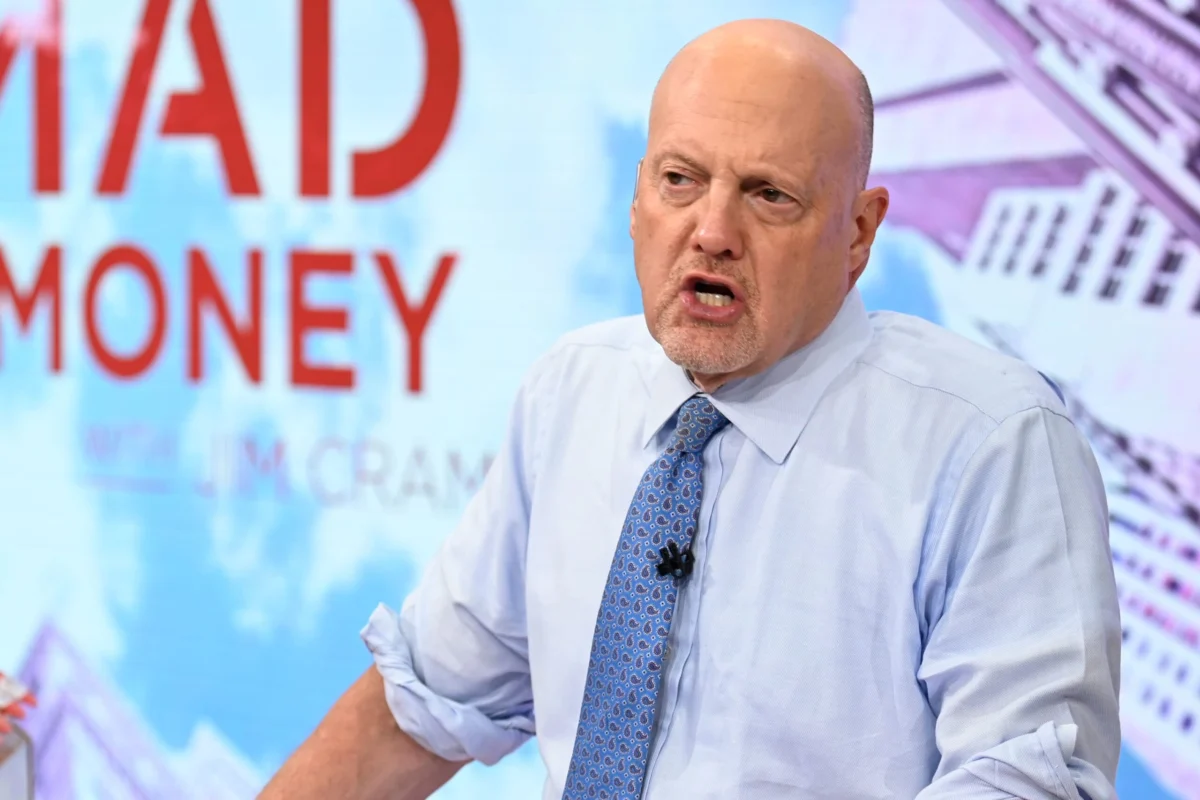 Market Shift Underway: Investors Pivot to Defensive Assets Amidst Broader Economic Uncertainty, Jim Cramer Notes