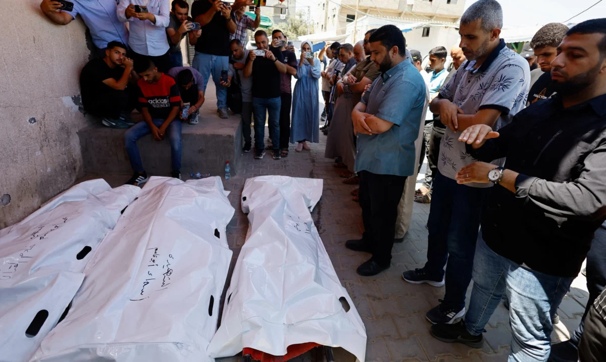 One child survives hit on Deir el-Balah home as Israel escalates attacks across territory despite October ‘ceasefire’.
