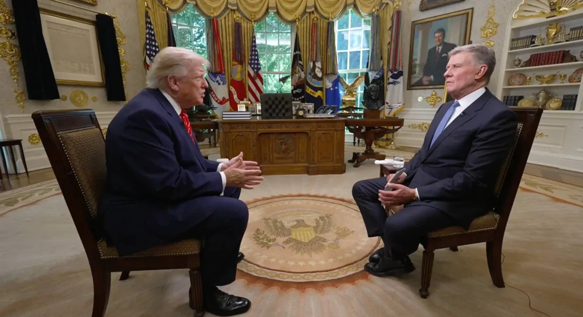 President Trump Addresses Family Business Scrutiny, Federal Reserve, and Legislative Standoffs in Wide-Ranging Interview