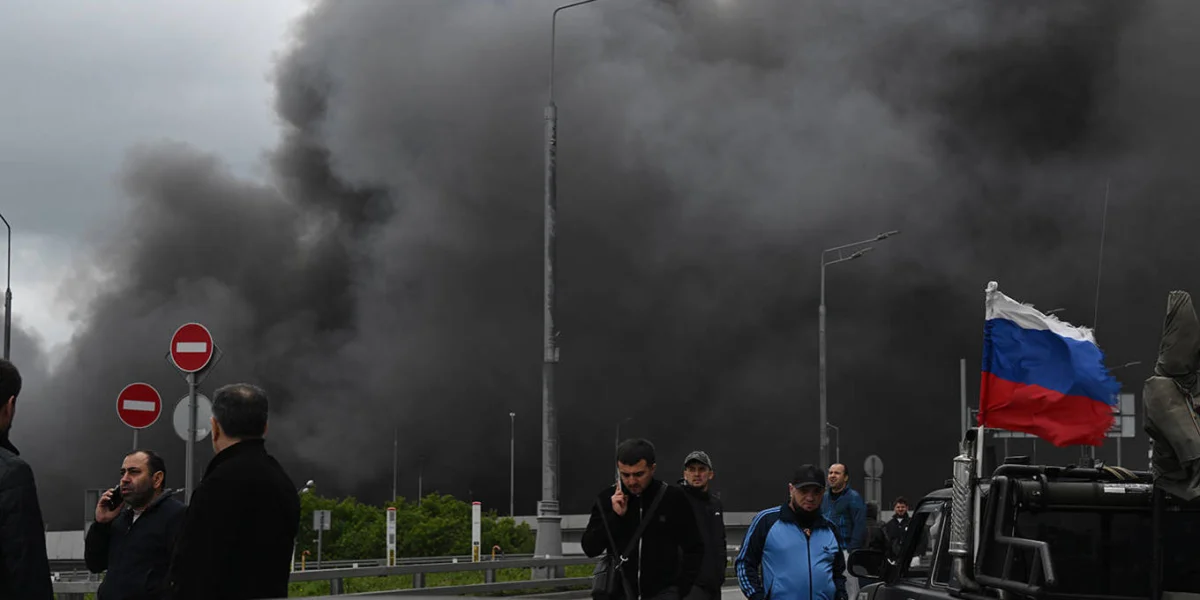 Putin Under Pressure: Ukraine's Persistent Attacks Fueling Escalation Fears