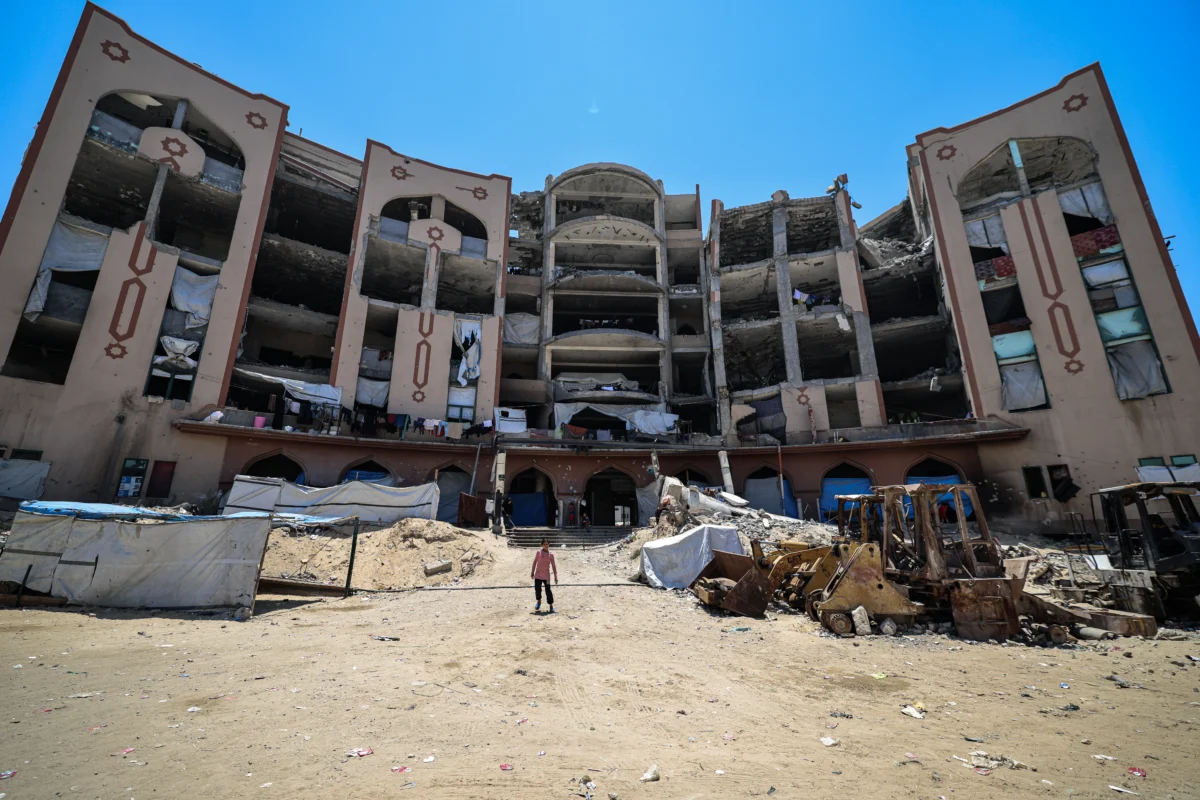 Resilience Amid Rubble The Struggle to Sustain Medical and Scientific Education at the Islamic University of Gaza