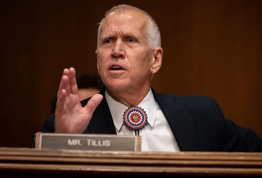 Senator Tillis Denounces Trump's Intelligence Pick as "Incendiary Attack Dog" with No Path to Confirmation